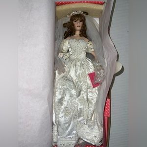 Paradise Gallery Porcelain Collection Doll
